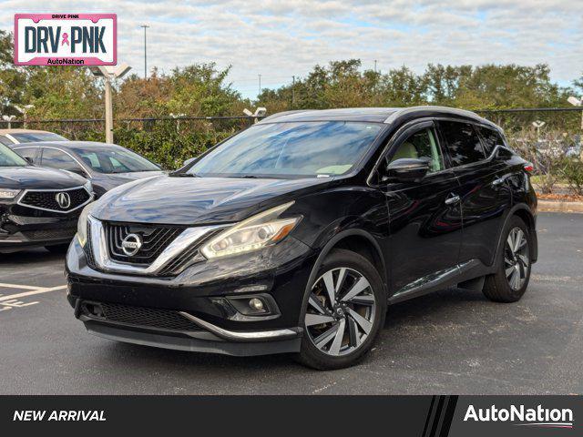 used 2017 Nissan Murano car, priced at $17,998