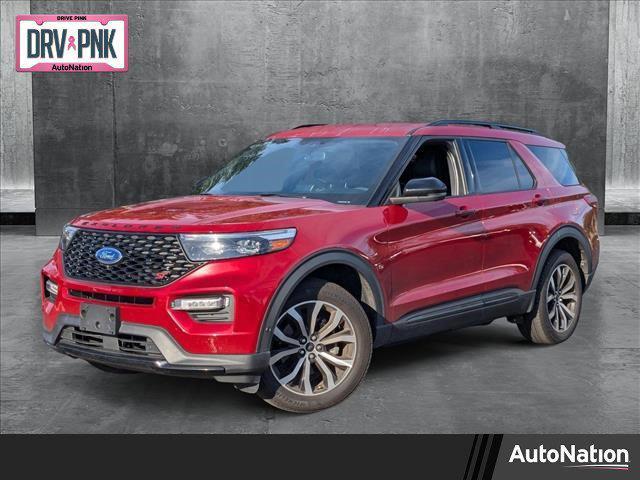 used 2020 Ford Explorer car, priced at $28,998