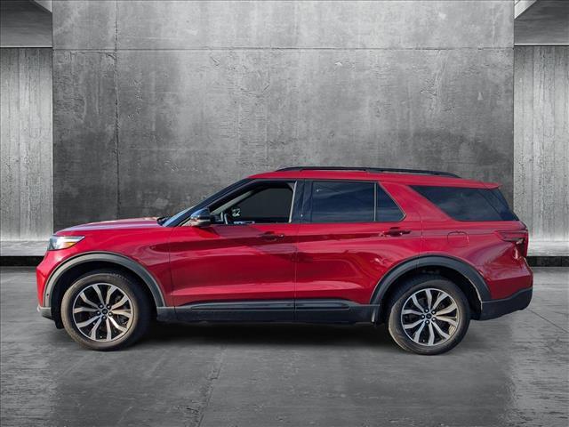 used 2020 Ford Explorer car, priced at $32,646