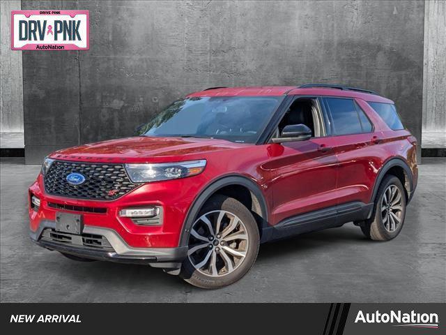 used 2020 Ford Explorer car, priced at $32,646