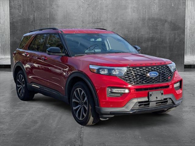 used 2020 Ford Explorer car, priced at $32,646