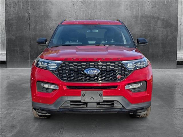 used 2020 Ford Explorer car, priced at $32,646