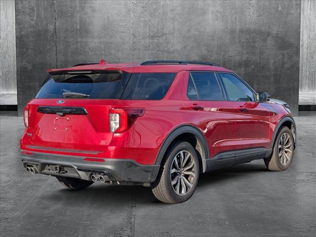 used 2020 Ford Explorer car, priced at $32,646