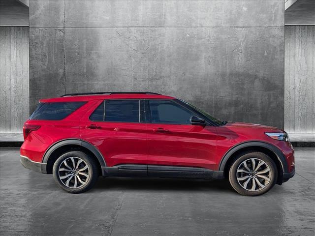 used 2020 Ford Explorer car, priced at $32,646