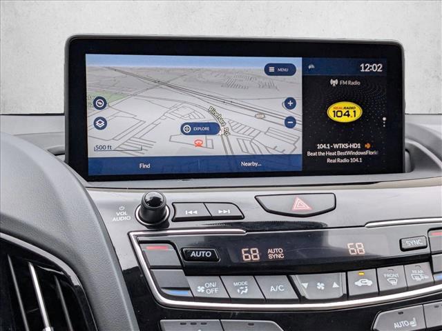 used 2024 Acura RDX car, priced at $37,698