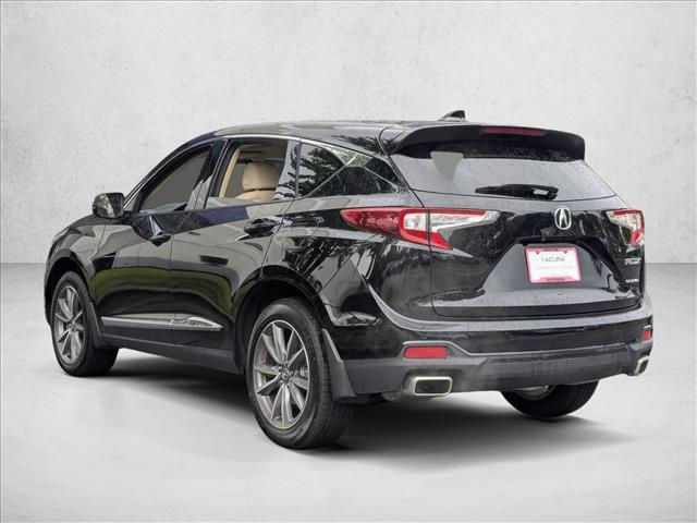 used 2024 Acura RDX car, priced at $37,698