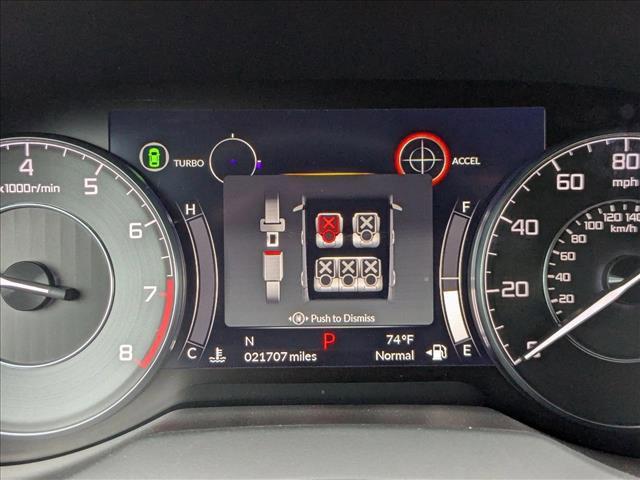 used 2024 Acura RDX car, priced at $37,698