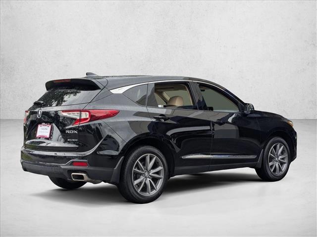 used 2024 Acura RDX car, priced at $37,698