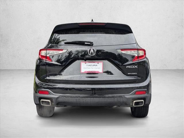 used 2024 Acura RDX car, priced at $37,698