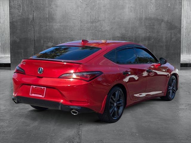 used 2023 Acura Integra car, priced at $28,372