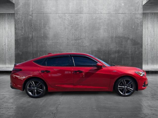 used 2023 Acura Integra car, priced at $28,372