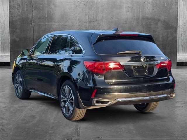 used 2019 Acura MDX car, priced at $22,497