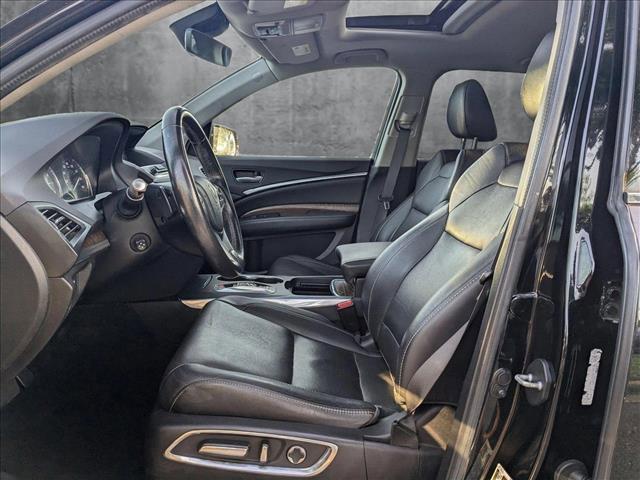 used 2019 Acura MDX car, priced at $22,497