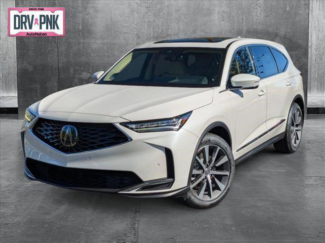 new 2025 Acura MDX car, priced at $58,550