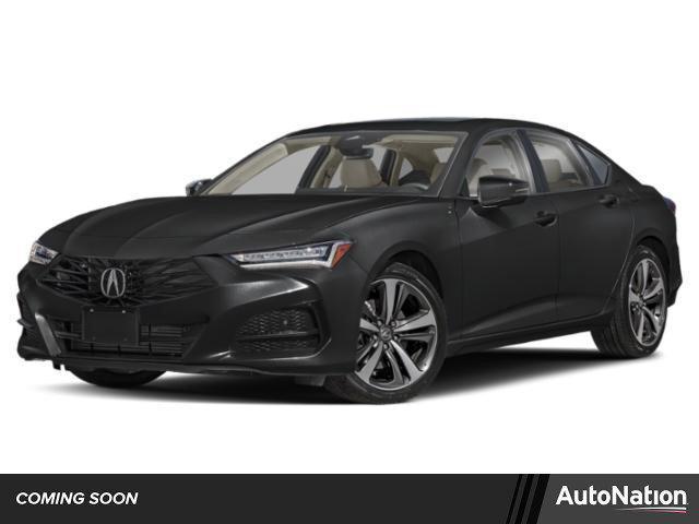 new 2025 Acura TLX car, priced at $47,195