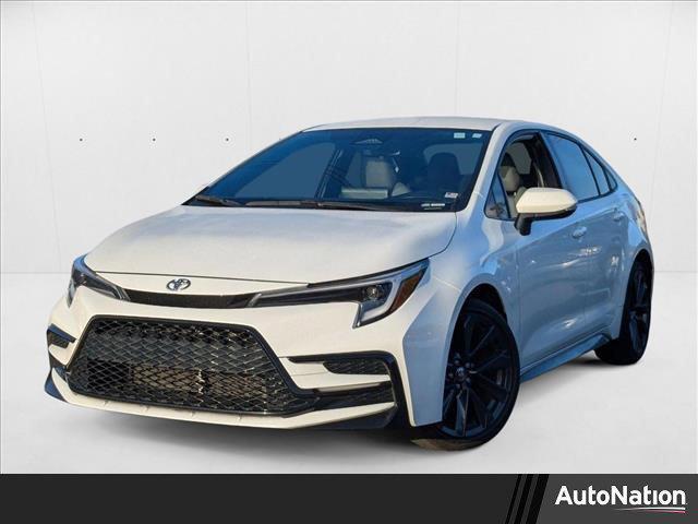 used 2023 Toyota Corolla car, priced at $18,799