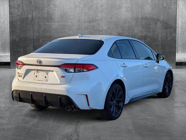 used 2023 Toyota Corolla car, priced at $21,888
