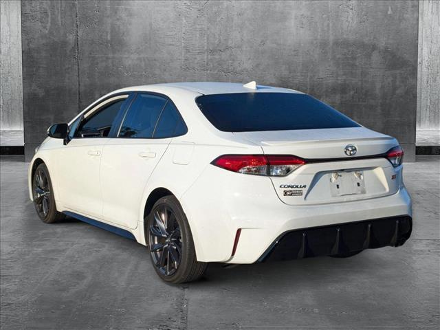 used 2023 Toyota Corolla car, priced at $21,888