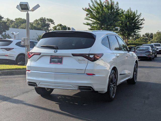 new 2026 Acura MDX car, priced at $68,850
