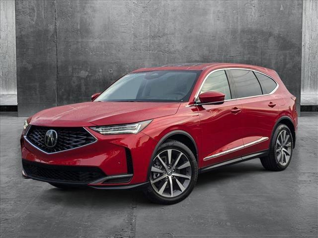 new 2025 Acura MDX car, priced at $58,550