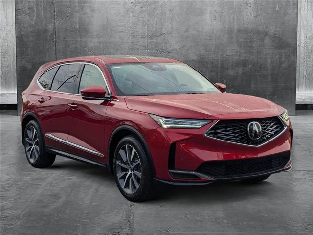 new 2025 Acura MDX car, priced at $58,550