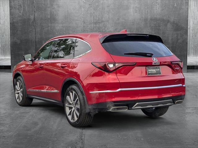 new 2025 Acura MDX car, priced at $58,550