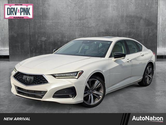 used 2021 Acura TLX car, priced at $30,998