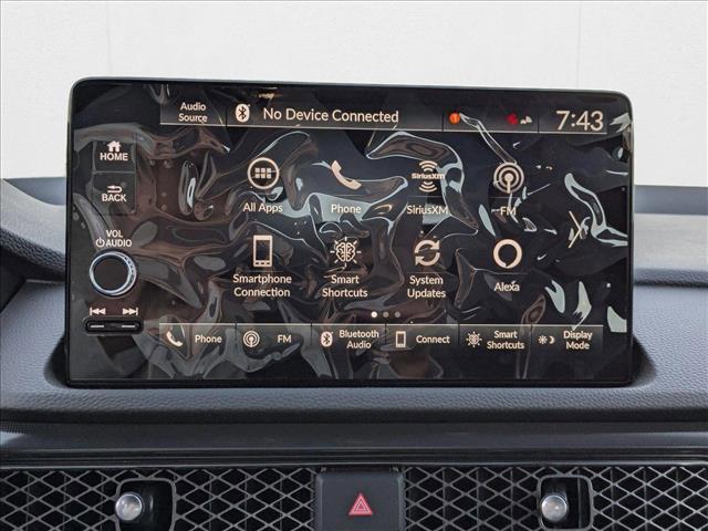 new 2025 Acura Integra car, priced at $39,795