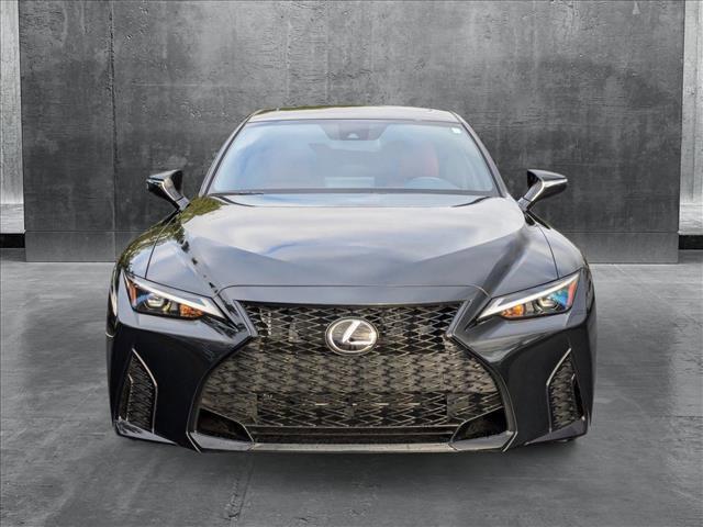 used 2024 Lexus IS 300 car, priced at $39,878