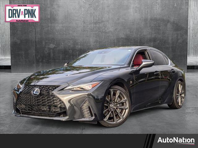 used 2024 Lexus IS 300 car, priced at $39,878