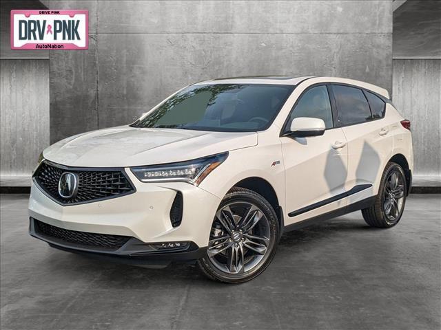 new 2024 Acura RDX car, priced at $51,950