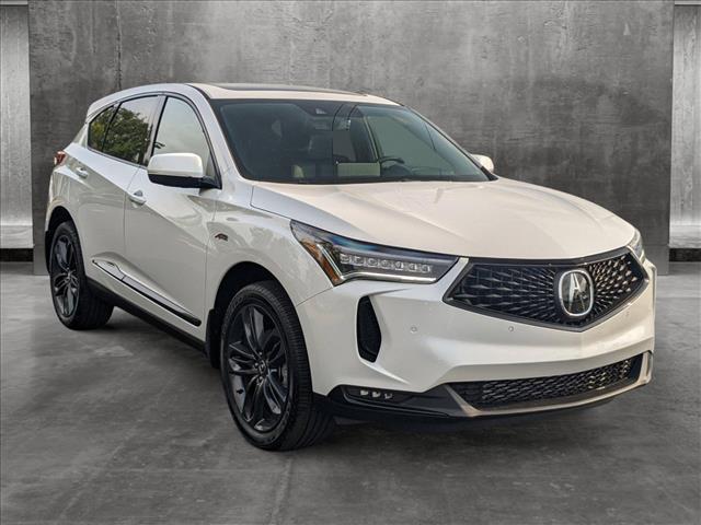 new 2024 Acura RDX car, priced at $51,950