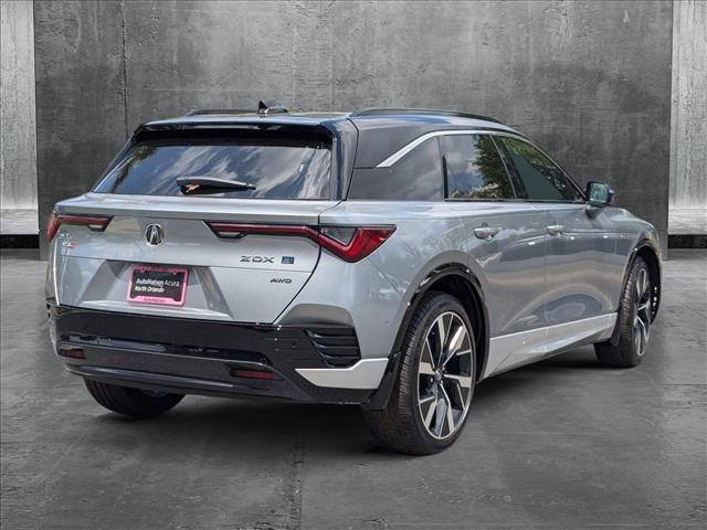 new 2024 Acura ZDX car, priced at $74,850