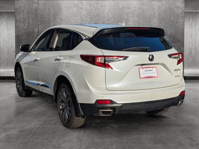 used 2024 Acura RDX car, priced at $43,477