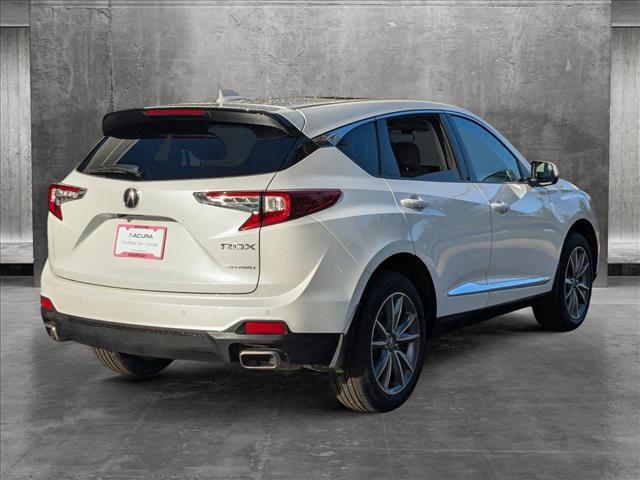 used 2024 Acura RDX car, priced at $43,477