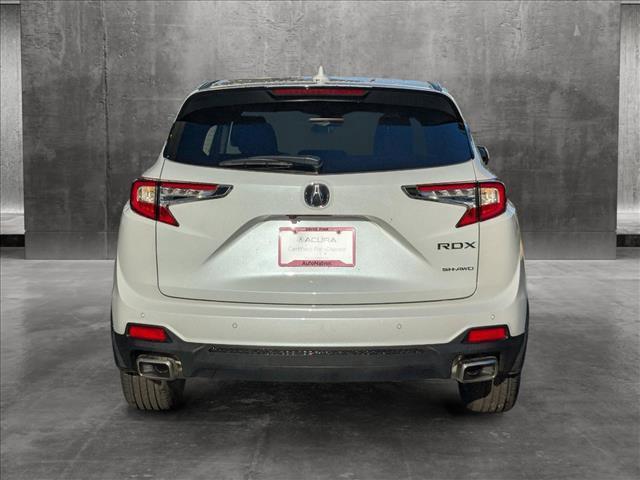 used 2024 Acura RDX car, priced at $43,477