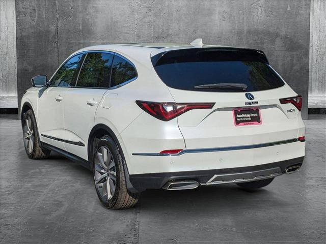 new 2025 Acura MDX car, priced at $58,550