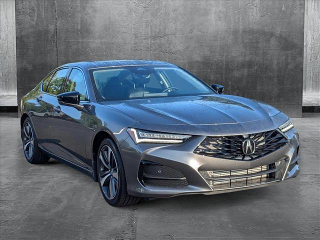 new 2025 Acura TLX car, priced at $47,195