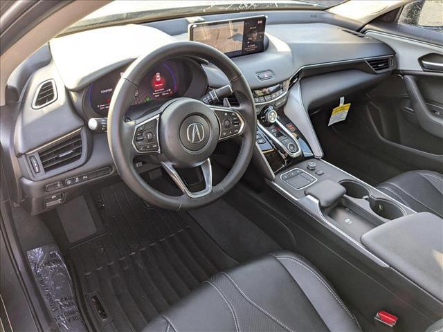 new 2025 Acura TLX car, priced at $47,195