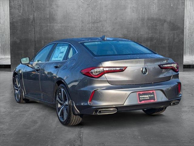 new 2025 Acura TLX car, priced at $47,195