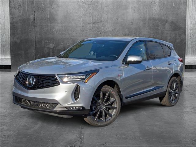 new 2025 Acura RDX car, priced at $51,650
