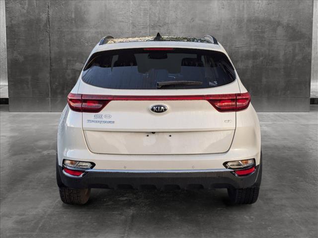 used 2020 Kia Sportage car, priced at $16,960