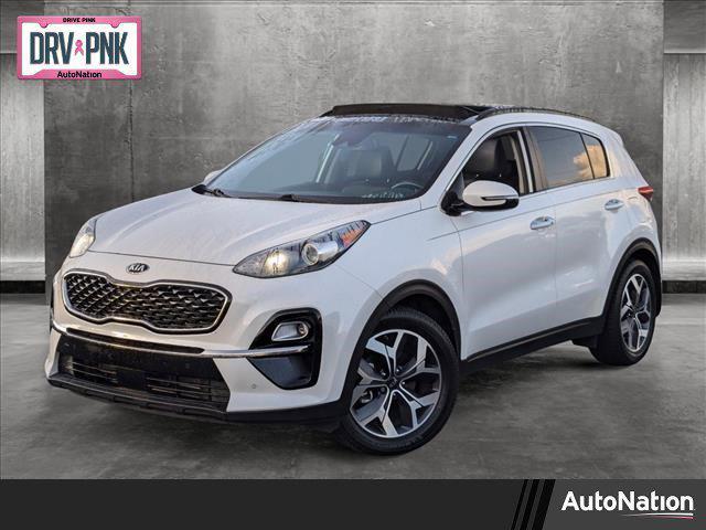 used 2020 Kia Sportage car, priced at $16,960