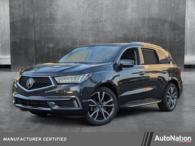 used 2020 Acura MDX car, priced at $31,749