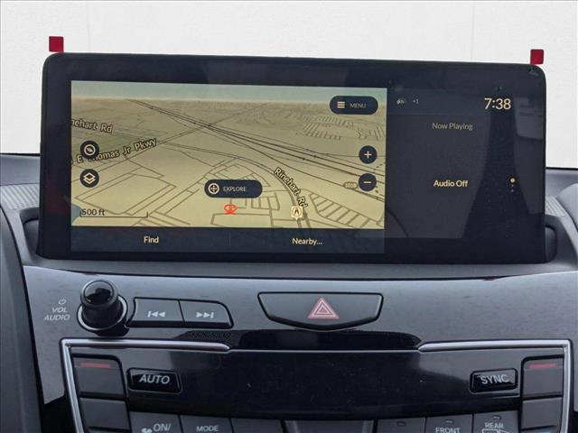 new 2025 Acura RDX car, priced at $52,250