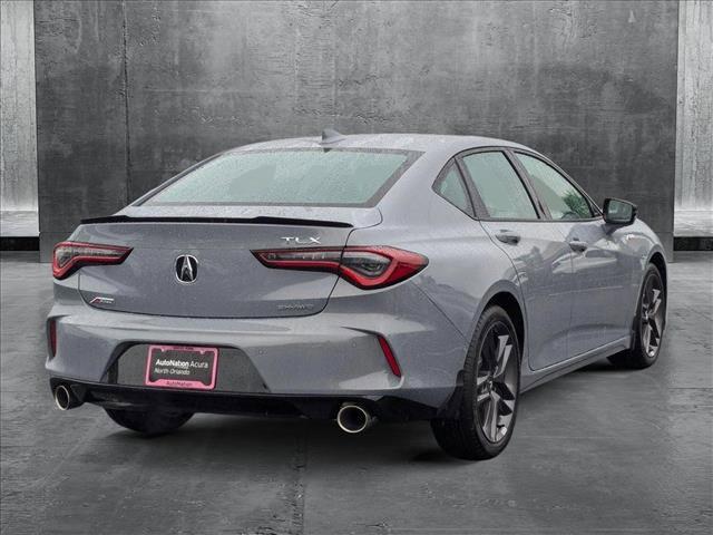 new 2025 Acura TLX car, priced at $52,195