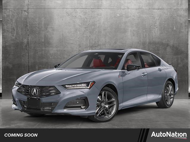 new 2025 Acura TLX car, priced at $52,195