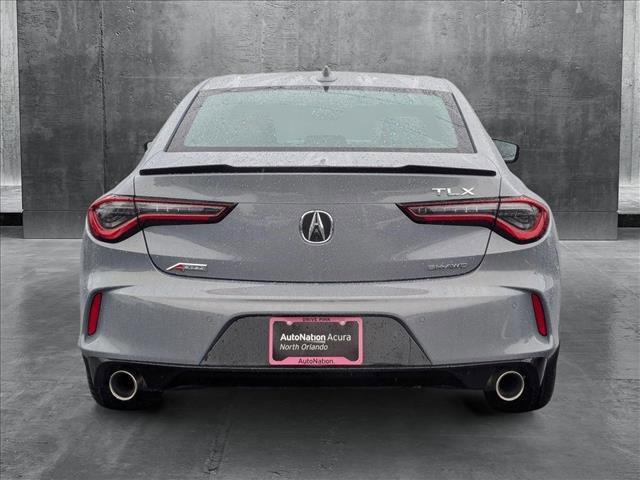 new 2025 Acura TLX car, priced at $52,195