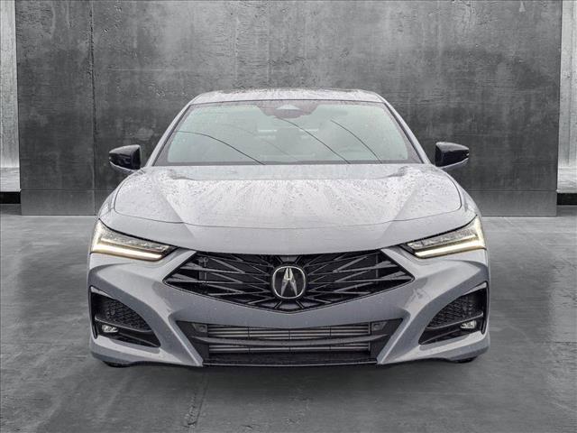new 2025 Acura TLX car, priced at $52,195