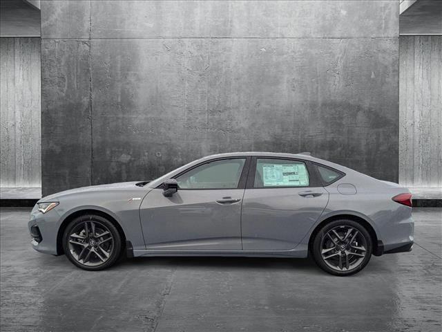 new 2025 Acura TLX car, priced at $52,195